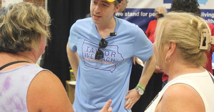 Democrat Taylor Wettach unveils ‘Rural Revival’ plan in 1st District race