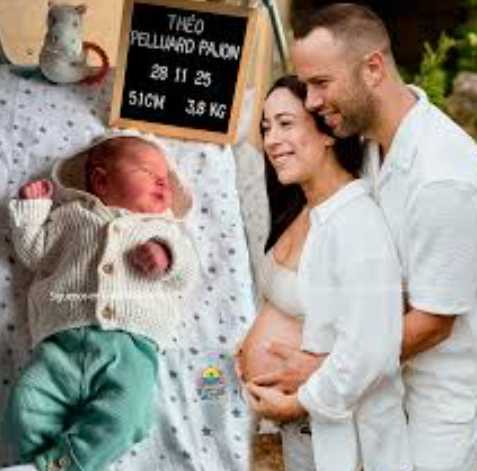Mariana Pajón y su esposo confirman el nacimiento de su primer hijo: primera foto del bebé