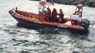 Tres personas resultan heridas al ser arrastradas por un golpe de mar en La Coruña