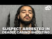 Victim ID'd, man arrested in deadly MGM National Harbor casino shooting