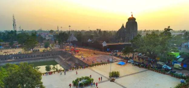Key Elements Of Ekamra Project Around Lingaraj Temple To Be Completed Before Shivratri: Odisha Works Min