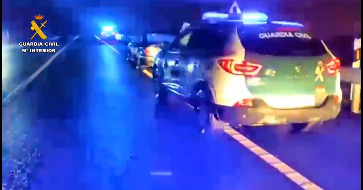 Huye 6 kilómetros de un control y acaba detenido por conducción temeraria en La Rioja