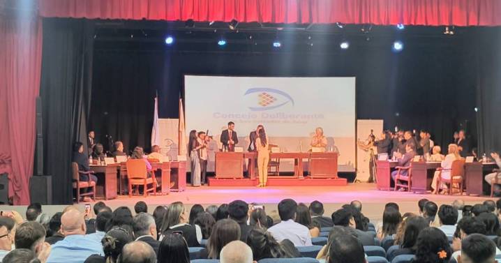 Asunción de los Concejales de San Salvador de Jujuy