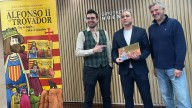 La colección sobre los reyes de Aragón suma un nuevo título con Alfonso II el Trovador