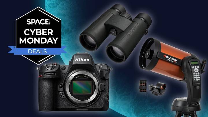 Amazon's 23 best Cyber Monday deals on telescopes, binoculars and cameras