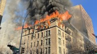 3 residents, 3 firefighters hurt in 4-alarm Upper West Side apartment building fire in Manhattan