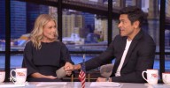 Mark Consuelos Holds Stressed Kelly Ripa's Hand as He Asks Her to Not Get Him Anything for Christmas: 'I Mean It'