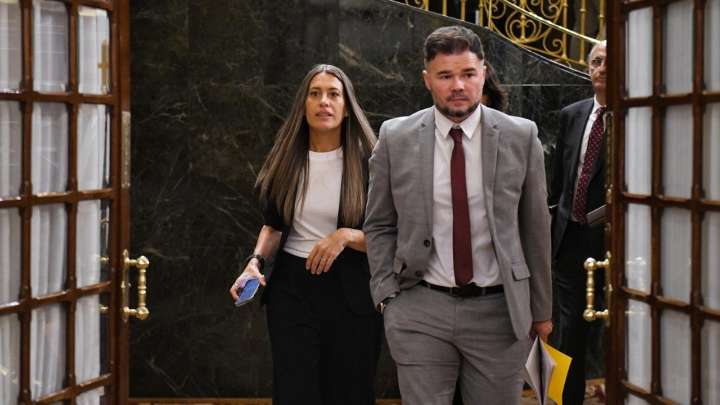 Junts y ERC, dos formaciones cada vez más enfrentadas