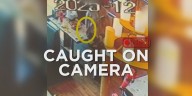 CAUGHT ON CAMERA: Security video shows DoorDash driver stealing tip from restaurant table