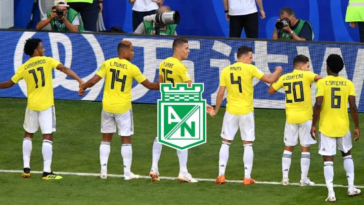 Jugó dos Mundiales con la Selección Colombia y Atlético Nacional lo quiere como nuevo fichaje