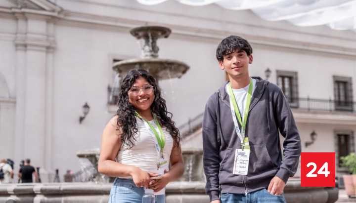 Desde Antofagasta y Biobío: dos jóvenes chilenos viajarán a la ceremonia de los Premios Nobel
