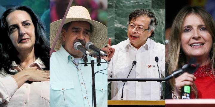 Paloma Valencia y María Fernanda Cabal enviaron un mensaje a Petro por posible asilo político a Maduro: “Sí, siempre y cuando sea en La Picota”