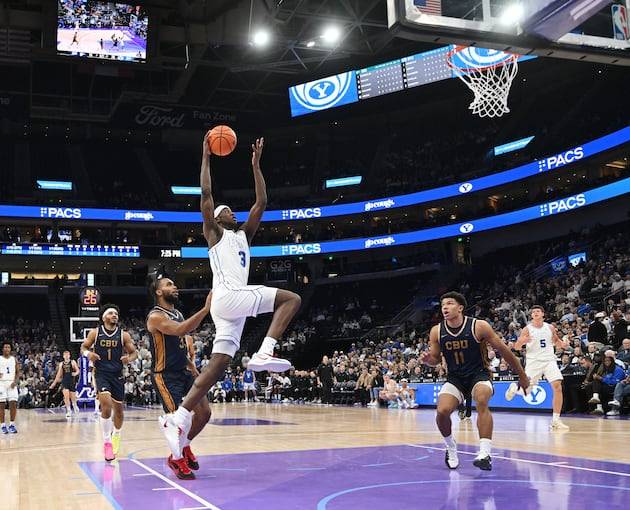 3 takeaways from No. 9 BYU’s win over Cal Baptist