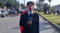 "Pol Deportes": el joven peruano que relató la final de la Copa Libertadores desde un cerro y se volvió viral