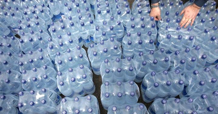 Mystery as dozens of water bottles left on doorsteps and residents told 'do not use'