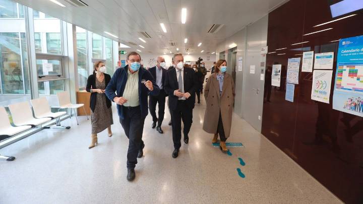 El Sergas convoca a más de 33.000 niños de entre 6 meses y 11 años para vacunarse contra la gripe