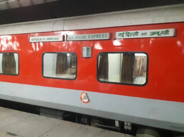 *Railway adds AC coach to Jammu–Delhi Rajdhani after flight disruptions*