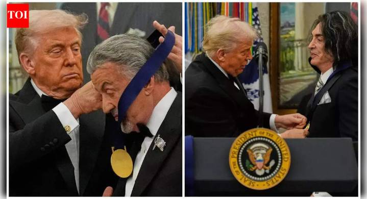 Kennedy Center Honors 2025: Donald Trump honors celebrities from Sylvester Stallone to Michael Crawford