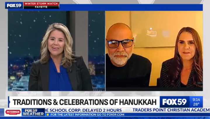 Traditions and celebrations of Hanukkah