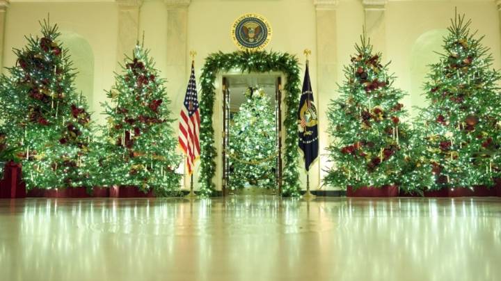 Photos: White House reveals 2025 Christmas decorations