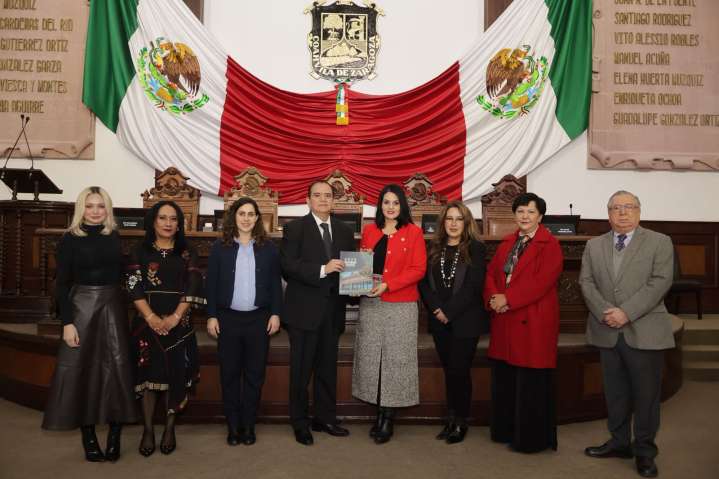 Entrega TJAC informe anual ante el Congreso del Estado