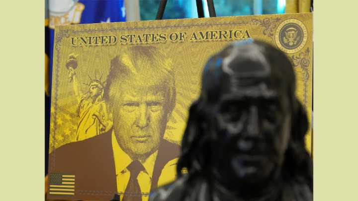 All that glitters: Trump launches Gold Card in a bid to expedite visas for hefty fee