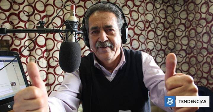 Muere Juan Antonio Rojas "Cachirupi": reconocido locutor de radio Punto7 y el Bío Bío