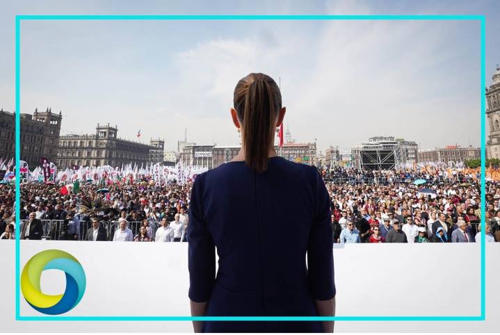 Claudia Sheinbaum, entre las 5 mujeres más poderosas el Mundo