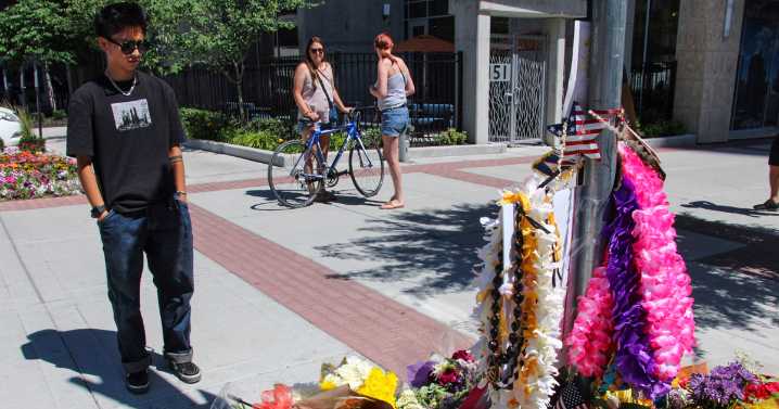 Safety volunteer charged with manslaughter in shooting of Salt Lake City 'No Kings' protester