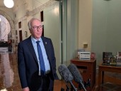 B.C. Conservatives finally oust leader Rustad in public gong show