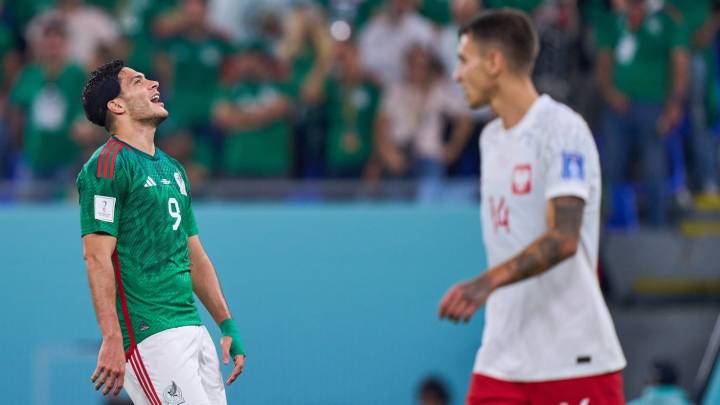 México, con balance negativo ante Europa y Sudamérica en Mundiales