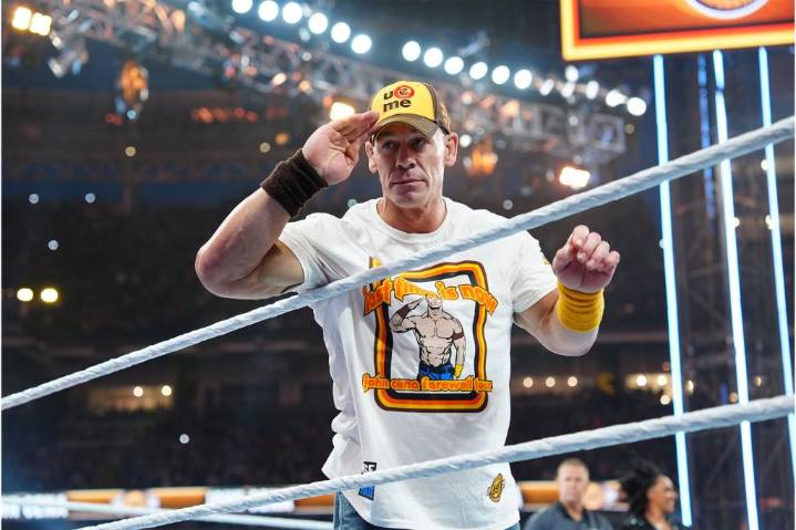 How to watch John Cena's final WWE match: Time, livestream