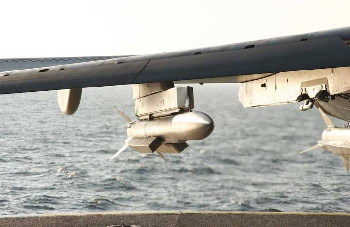 Armada de Estados Unidos tiene el misil más temido de Europa: permite destruir aviones enemigos a distancias donde los objetivos aún no son visibles en el radar