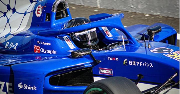 Doohan, el piloto al que reemplazó Colapinto en la F1, chocó en la Fórmula japonesa
