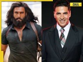 Dhurandhar: Akshay Kumar 'blown away' after watching Ranveer Singh film