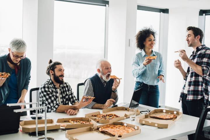 ‘You can’t buy goodwill with a pizza’: How bosses can move beyond shallow thank yous
