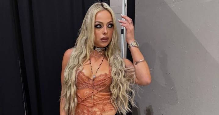 Liv Morgan Lets Her Ripped Top Do All the Talking in New Photos