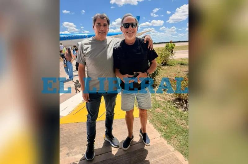 Francella en la Madre de Ciudades: la pasión académica le pone color a la gran final