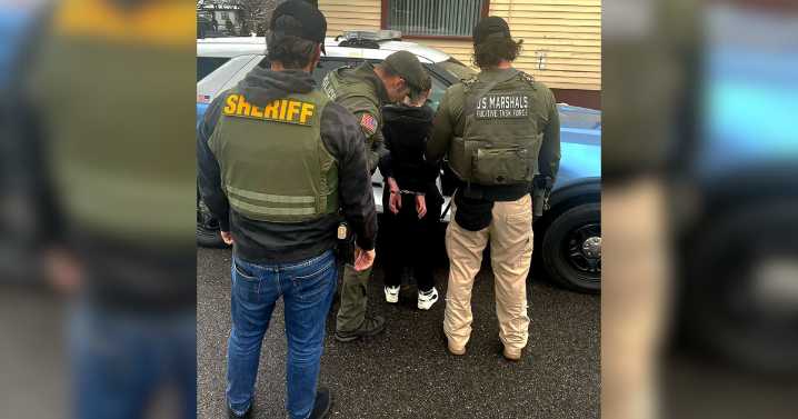 Marshals arrest Stevens County mother wanted for toddler's fentanyl overdose