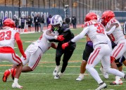 Staten Island HS football: Tottenville again fights the good fight, but PSAL 4A title bid falls short vs. EHall (photos)