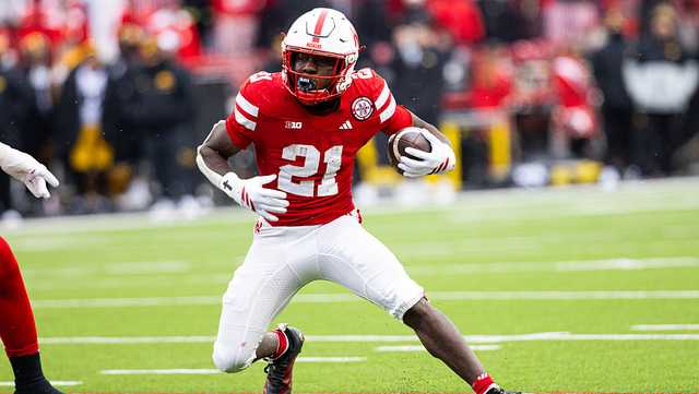 Emmett Johnson earns Big Ten award after standout season
