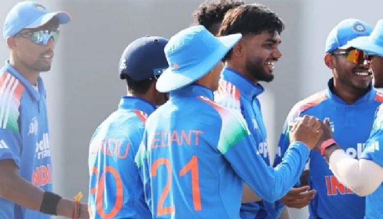 U19 Asia Cup: George, Deepesh, And Chouhan Star In India’s 90