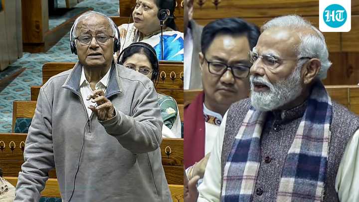 ‘Say babu, not Bankim Da’: TMC MP interrupts Modi, PM responds with a quip