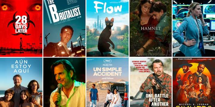 Las mejores películas de 2025, según The Economist: desde tragedias personales y política global hasta el suspenso