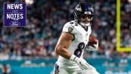 News & Notes: Mark Andrews '100%' Wants to Retire as a Raven