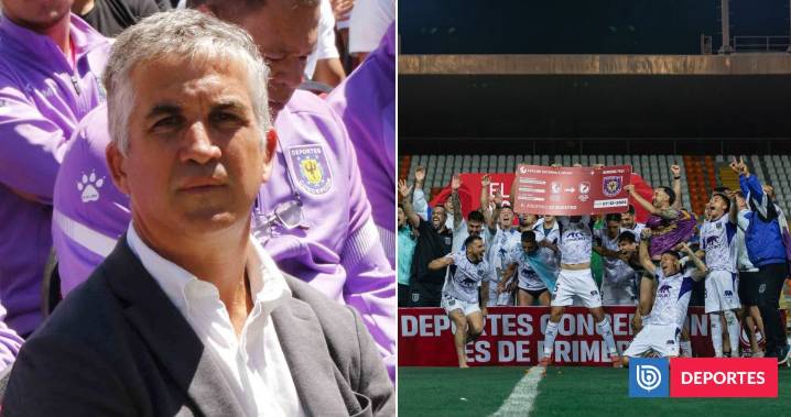Tras épico ascenso: timonel de Concepción confirma pago de deuda a ANFP y pone en duda futuro de DT