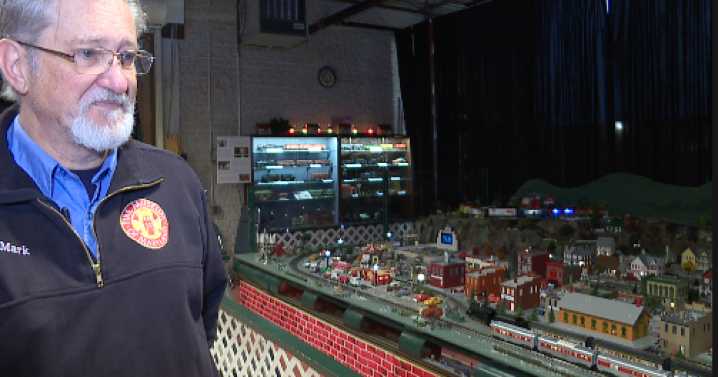 Fire Museum of Maryland's Train Garden brings Baltimore area holiday tradition to families