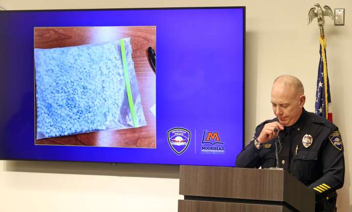 Moorhead student arrested on suspicion of bringing 1,500 fentanyl pills to school