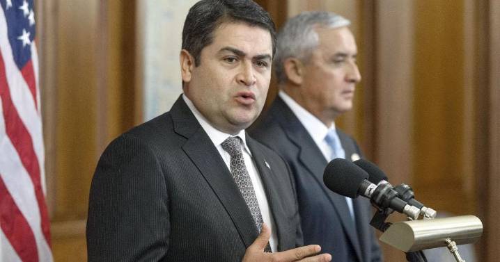 Expresidente hondureño Juan Orlando Hernández sale de prisión tras indulto de Trump