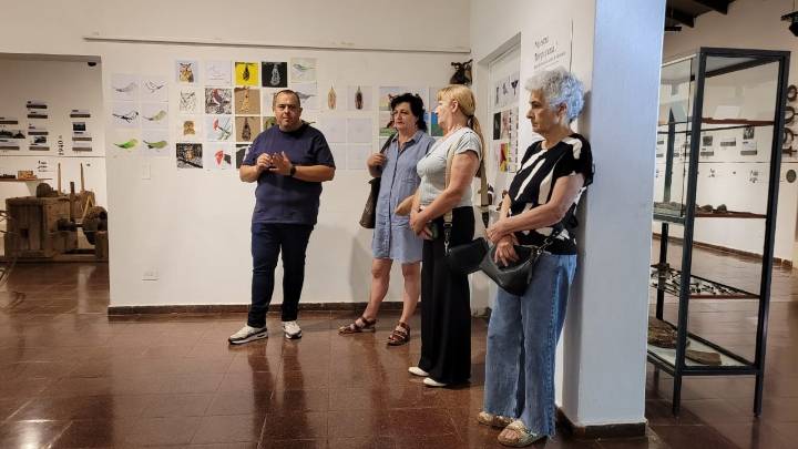 El Museo Histórico de Oberá abrió sus puertas a «Descubriendo Aves Misioneras», la nueva exposición que fusiona arte y diseño